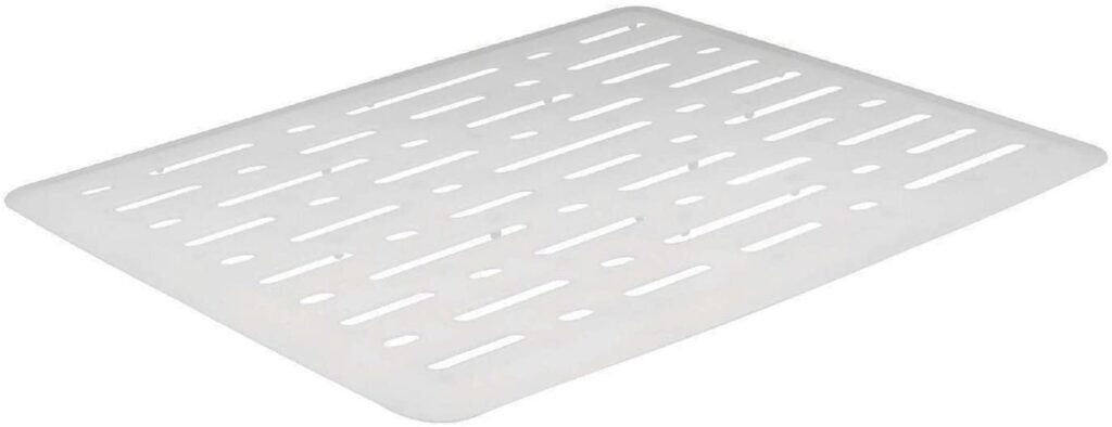 padded kitchen sink mat